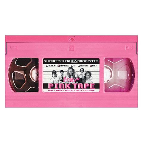 Pink Tape' f(x) The 2nd Album