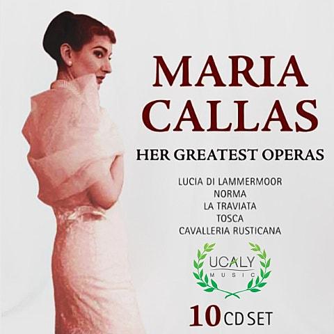 Maria Callas - Her Greatest Operas (마리아 칼라스 - 그녀의 위대한 오페라 모음집)