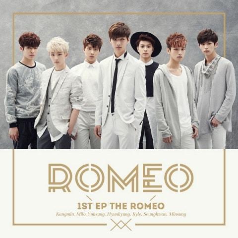 Romeo 1st EP The Romeo