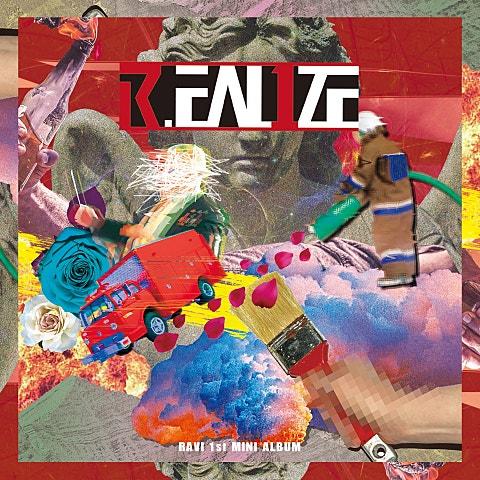 RAVI 1st MINI ALBUM [R.EAL1ZE]