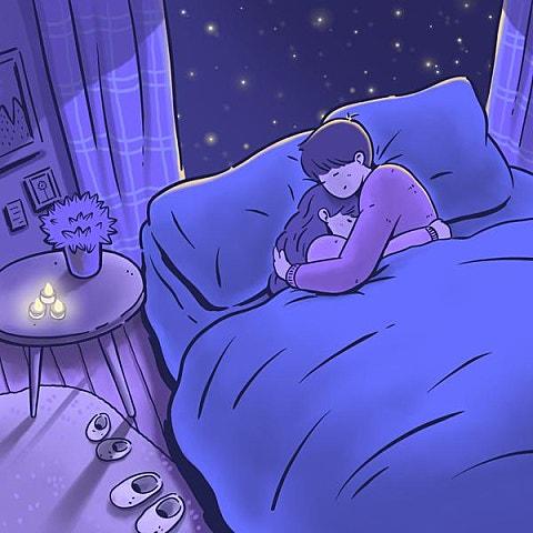 어떤 밤이 와도 널 안아줄게