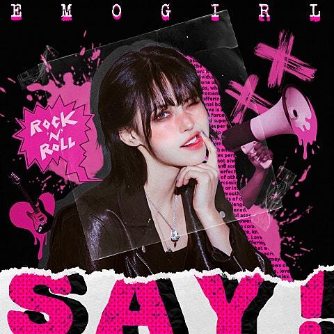 SAY!