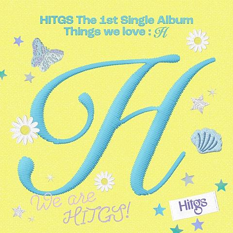 The 1st Single Album - Things we love : H