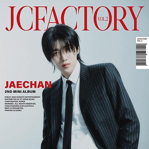 JAECHAN 2nd Mini Album 'JCFACTORY vol.2'