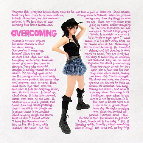 OVERCOMING