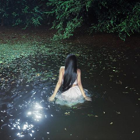 Sink into the floor