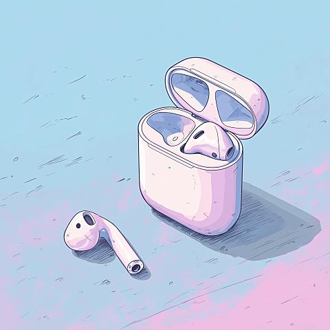 반쪽짜리 에어팟