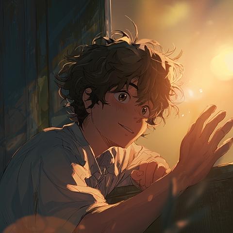 곱슬머리