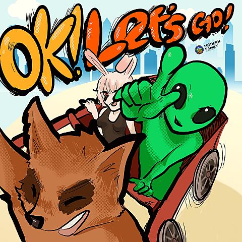 OK! LET'S GO