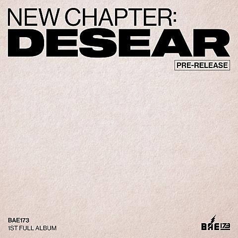 NEW CHAPTER : DESEAR