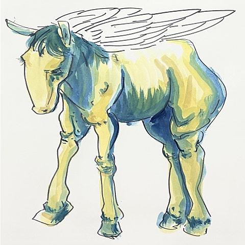 horse