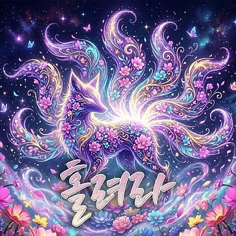 홀려라
