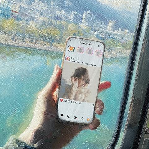 너의 인스타를 봐도