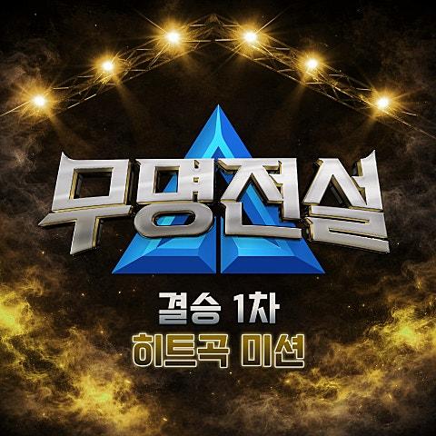무명전설 [결승 1차 히트곡 미션]