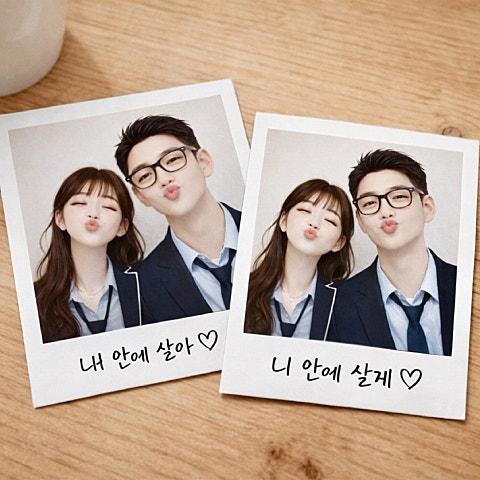 니 안에 살게