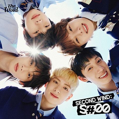 The Wind 4th Mini Album <Second wind : S#00>