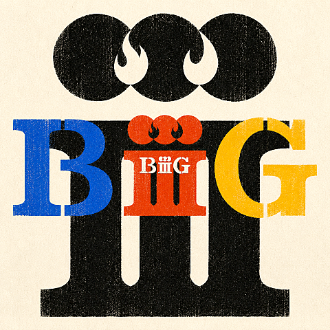 BiiiG 앨범 커버 — BIGBANG (빅뱅)