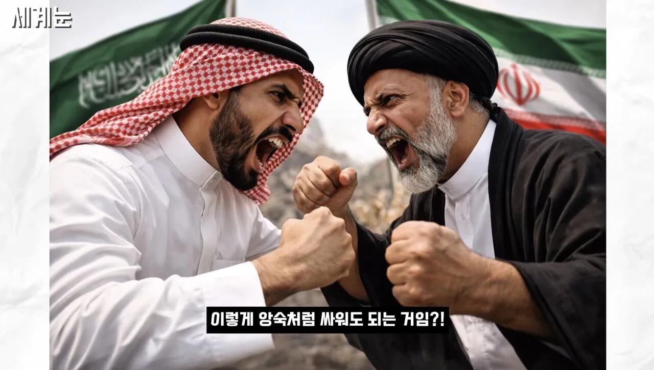 이란이 중동에서 "왕따”인 이유 : 아랍이 아니라고?! (1편) | 인스티즈