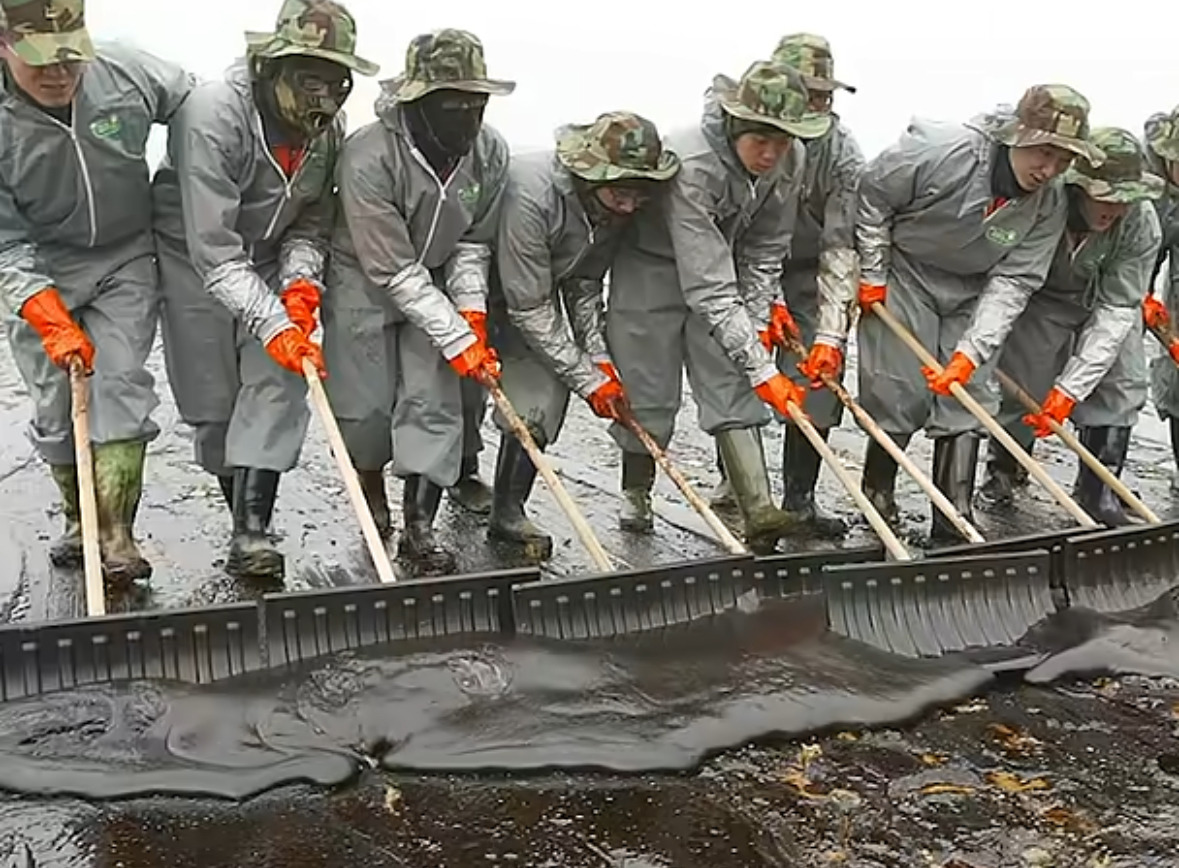해외: 니네 이거복구하려면 최소20년이야. 유감. 한국인들: 머라고? 드가자!!!! | 인스티즈