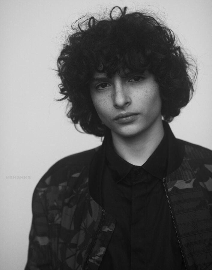 02년생인데 묘하게 80년대 분위기가 나는 배우 핀 울프하드 (Finn Wolfhard) | 인스티즈