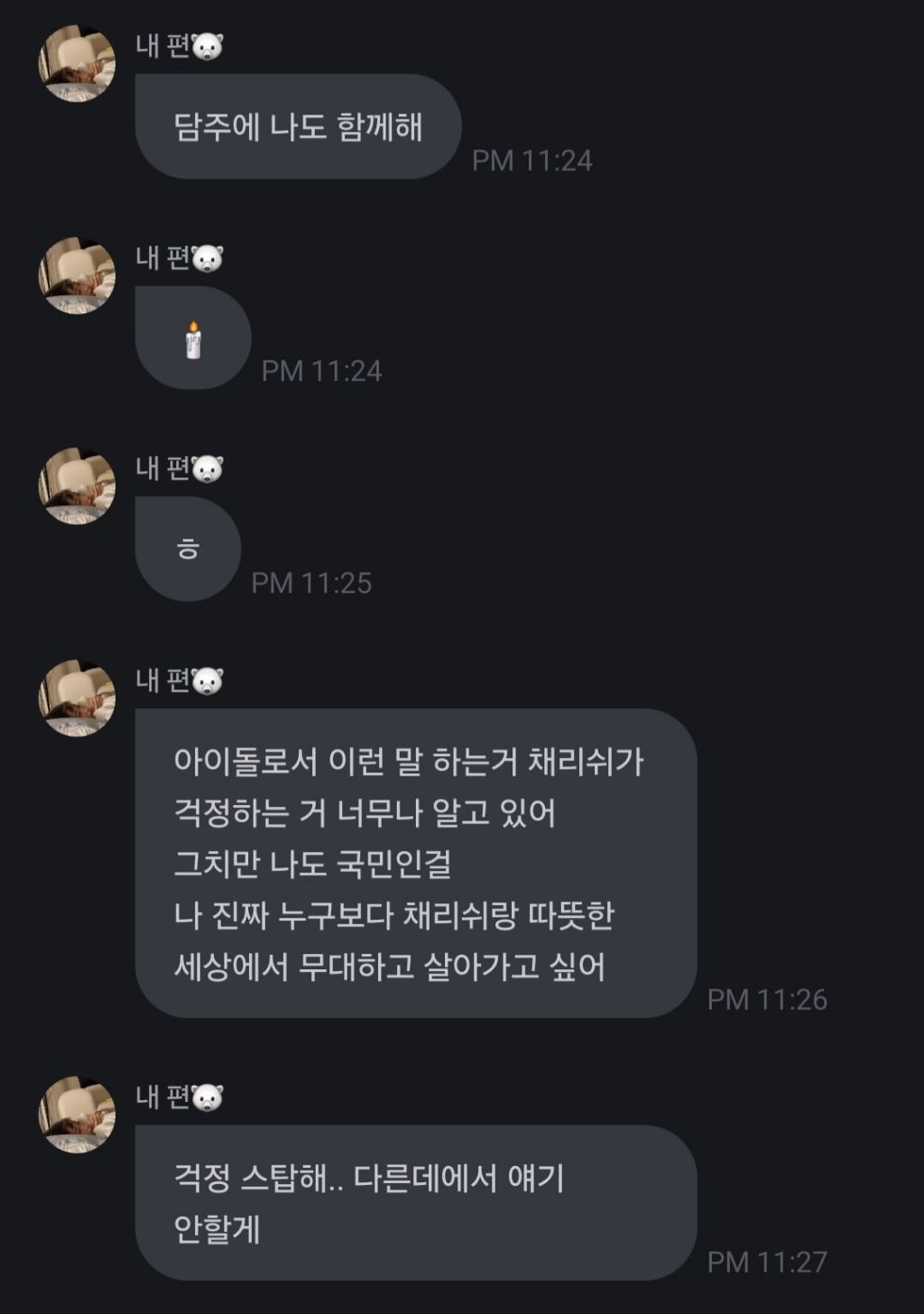 계엄 다음날 바로 "연예인 이니깐 목소리 내는거지" 말하던 이채연 오늘 시위도 참여 | 인스티즈