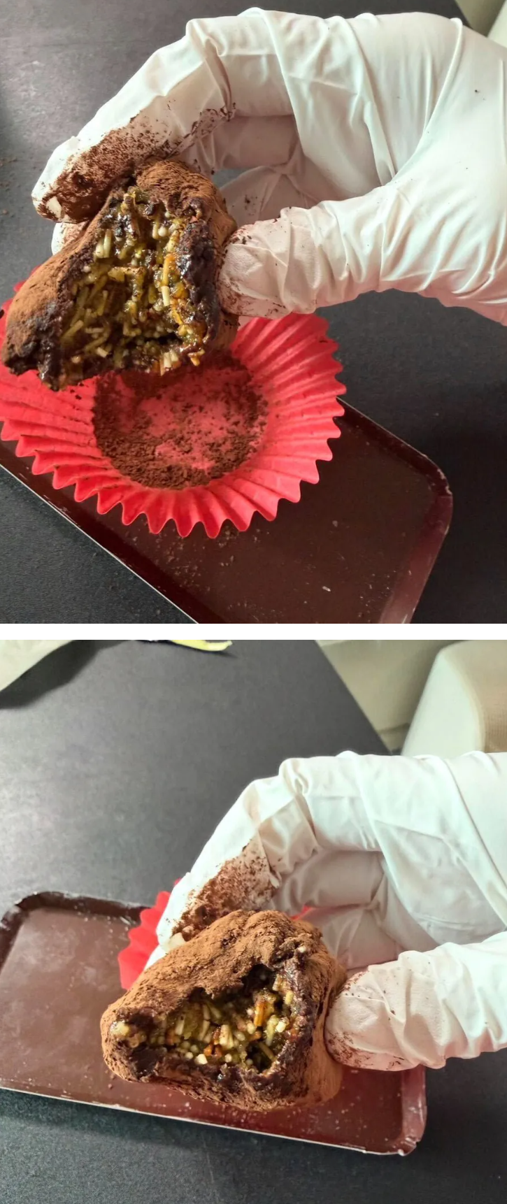 두쫀쿠에 카다이프 대신 소면 넣었다가 걸린 업체 | 인스티즈