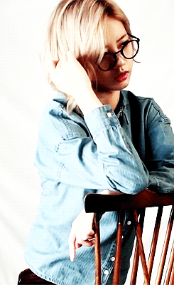 금발이 잘어울리는 혜리...jpgif | 인스티즈