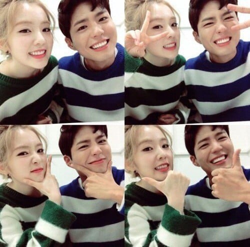 해도해도 심한 박보검-아이린 망붕짓(feat.방송사가 나서서하는 망붕짓) | 인스티즈