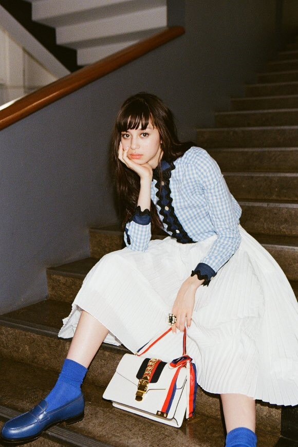 신비로운 분위기의 일본모델 나카죠 아야미 | 인스티즈