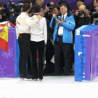 외국도 주목하는 하뉴와 하비의 지독한 사랑.gif(하뉴주의) | 인스티즈