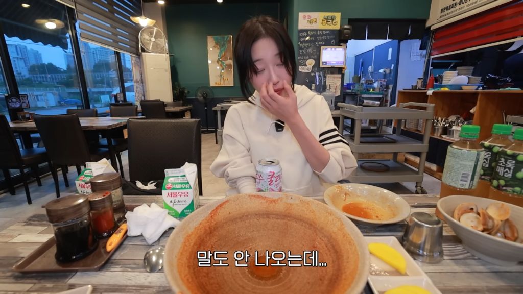 한 명도 성공 못한 매운짬뽕에 도전한 쯔양 | 인스티즈
