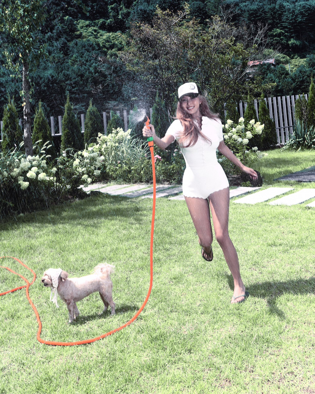 화사 강아지 "똥꼬” 영어이름은.. | 인스티즈