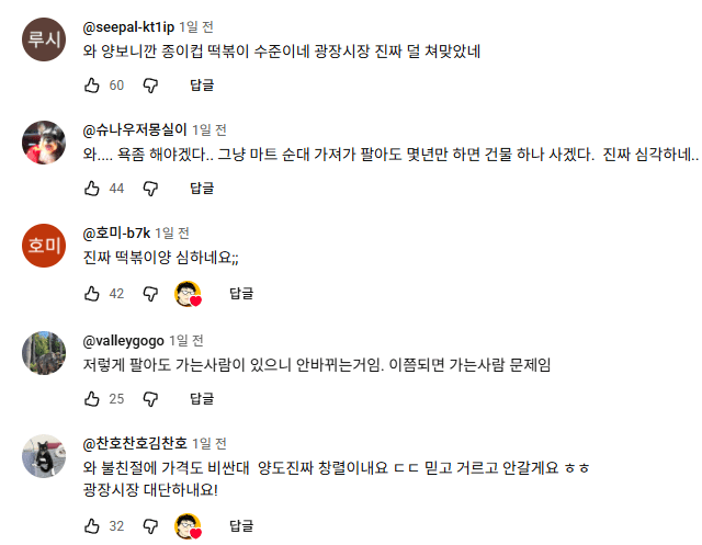 광장시장에서 시킨 16000원의 양 | 인스티즈