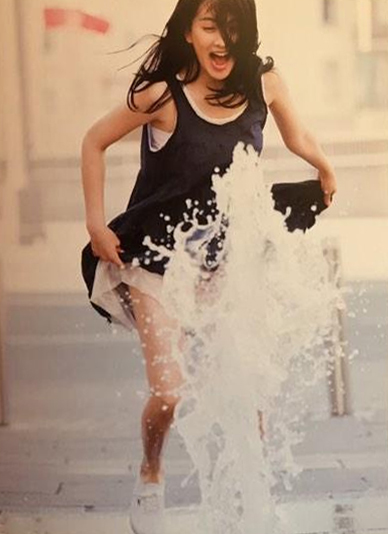 문제의 강지영 사진집 | 인스티즈