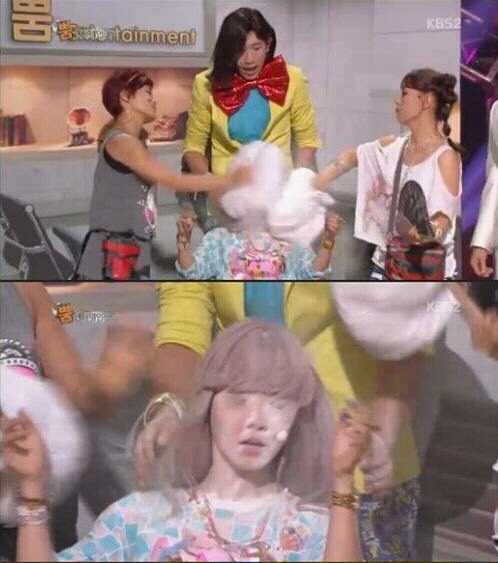 남자들이 생각하는 화장 가루날림 | 인스티즈