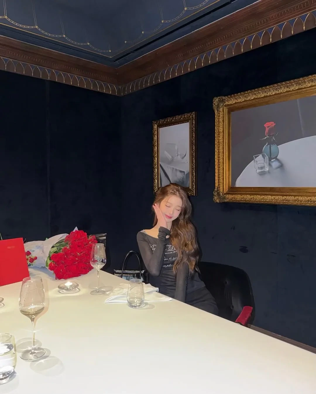 손종원 셰프 식당에 방문한 아이브 장원영 | 인스티즈