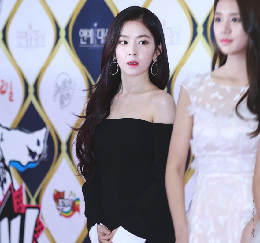 너무 이뻐서 실검에 떴던 연말 아이린.jpgif | 인스티즈