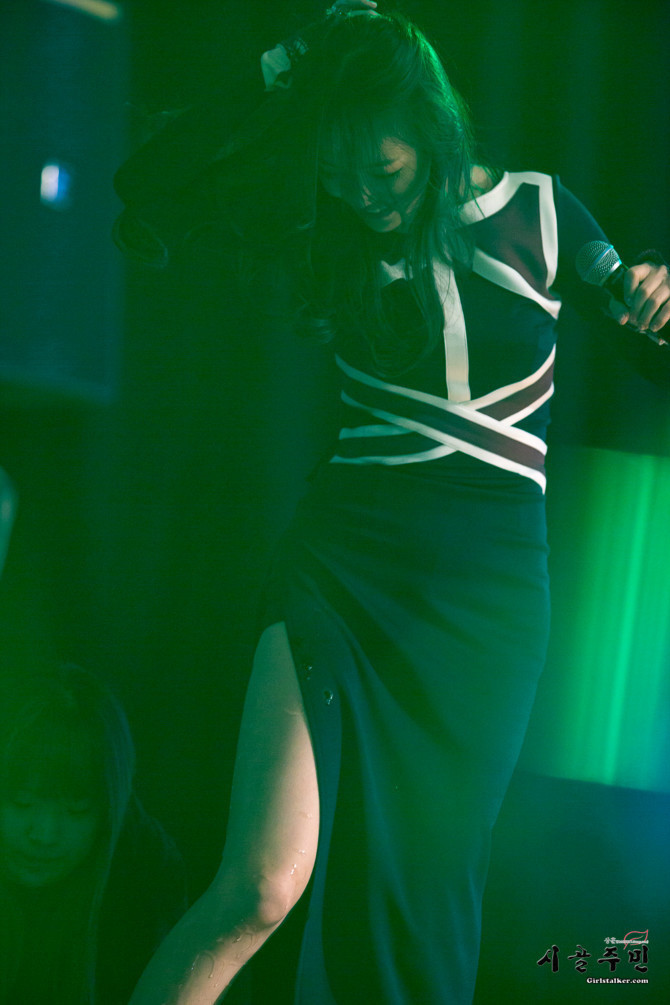 다리에 물묻은 걸스데이 민아 ㄷㄷㄷㄷ | 인스티즈