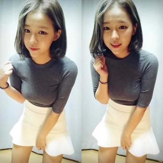 가슴이 커보이는 여성 옷소재 | 인스티즈