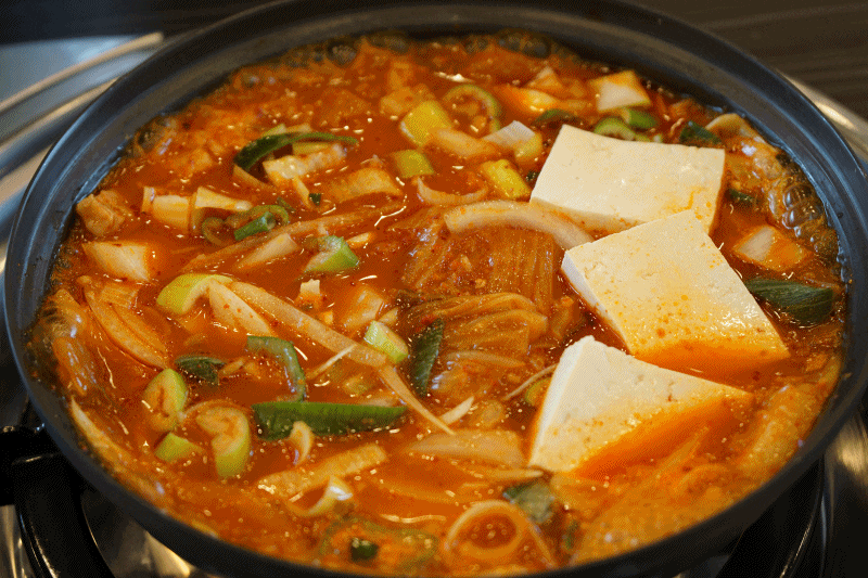 아침점심저녁야식 돼지고기 김치찌개 움짤 gif | 인스티즈