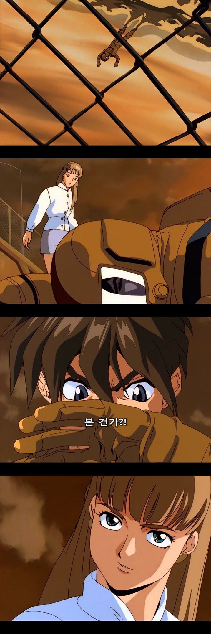 한눈에 보는 건담 윙 스토리.jpg (스압) | 인스티즈