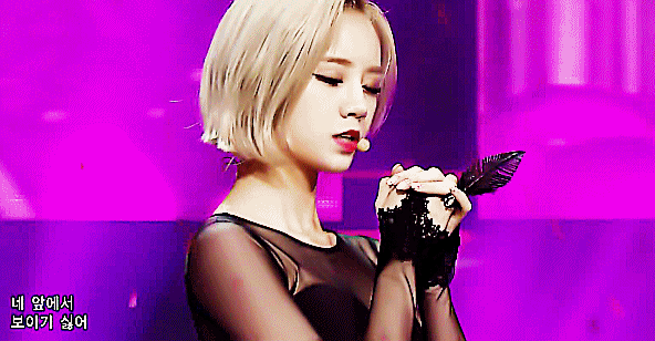 금발이 잘어울리는 혜리...jpgif | 인스티즈