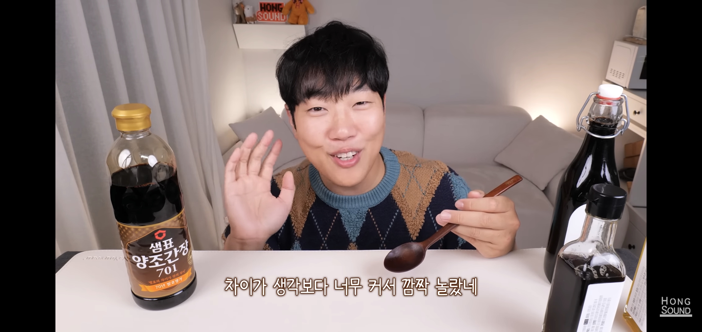 논란의 선재스님 11만원짜리 간장 먹어보고 충격받은 유튜버 반응.jpg | 인스티즈
