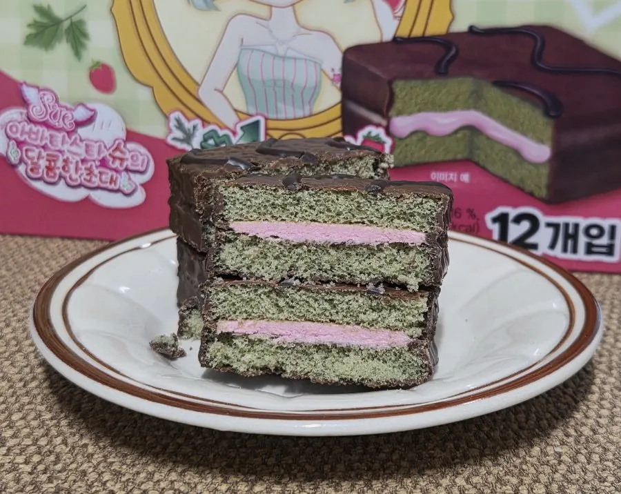 오예스 신상 쑥트로베리 | 인스티즈