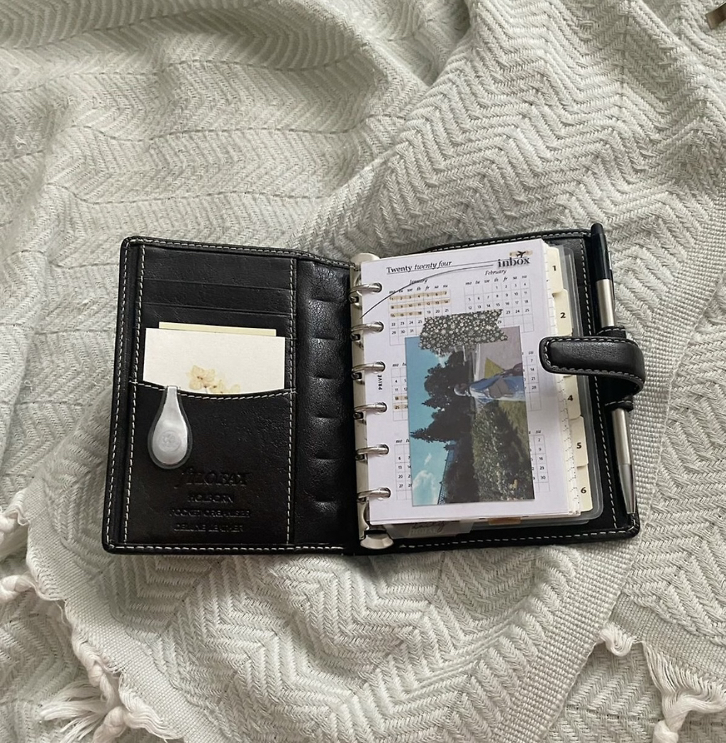 다이어리계의 애플 같은 filofax 파일로팩스 🤎 | 인스티즈