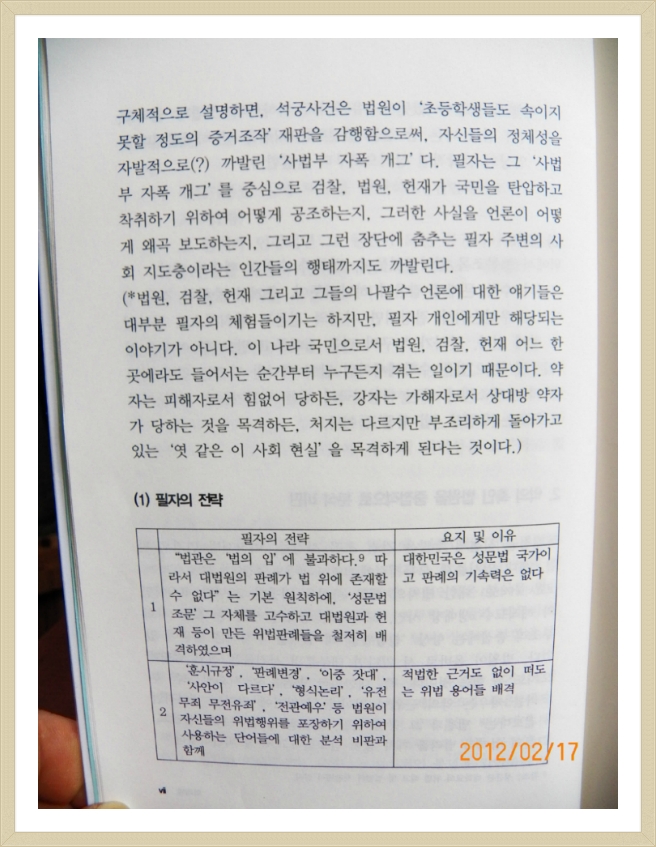영화 부러진 화살의 주인공 석궁교수 김명호님의 근황 | 인스티즈