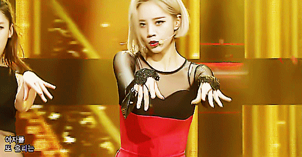 금발이 잘어울리는 혜리...jpgif | 인스티즈