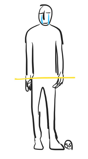  은근 거슬리는 남자들의 팔길이 | 인스티즈