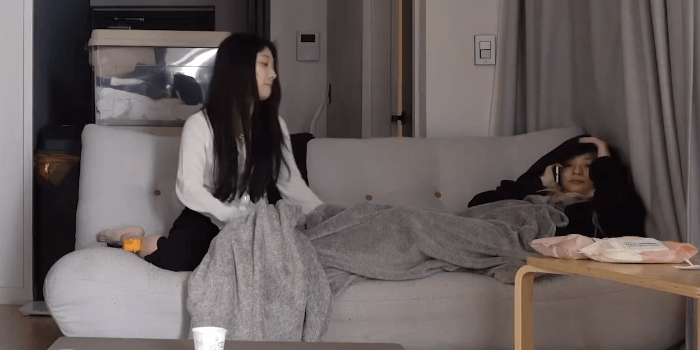 프로미스나인의 리얼한 숙소 생활 3탄! | 인스티즈