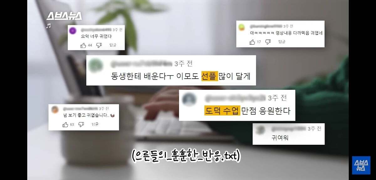 요즘 유튜브 귀여움 독차지 하는 중딩 댓글부대의 정체.jpg | 인스티즈